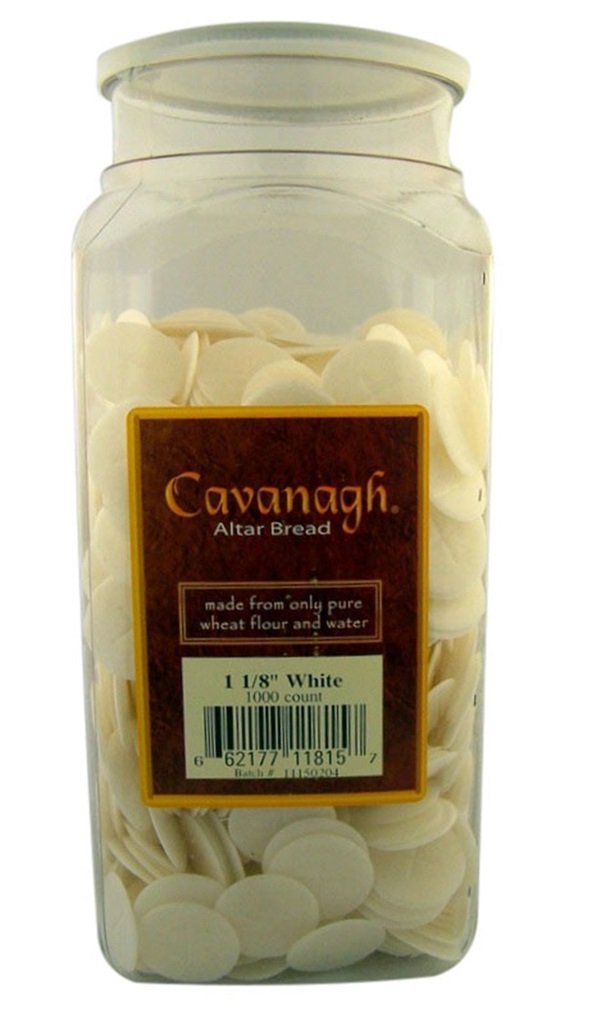Cavanagh Altar Bread 1 1 8 White 1000 Container Amazon Com Grocery Gourmet Food Cavanagh Altar Bread 1 1 8 White 1000 Container Amazon Com Grocery Gourmet Food