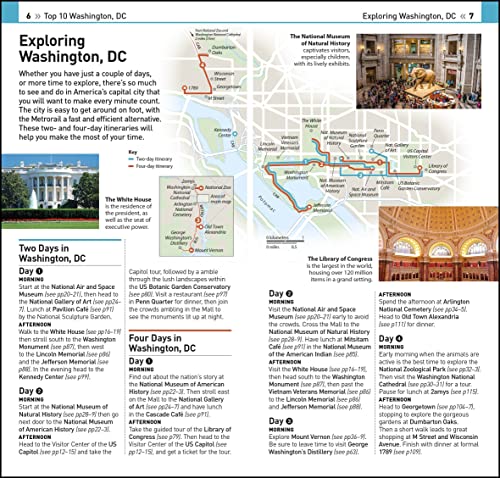 DK Eyewitness Top 10 Washington DC