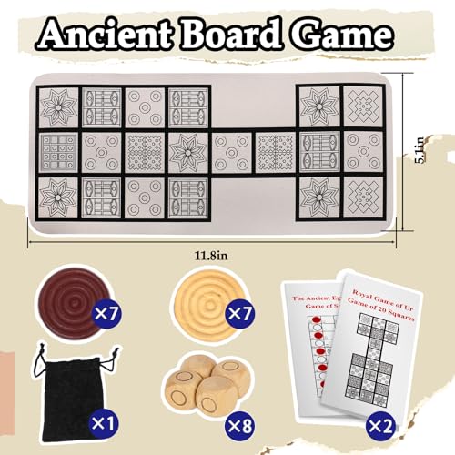 Ancient Board Game of UR & Senet miniatura 3