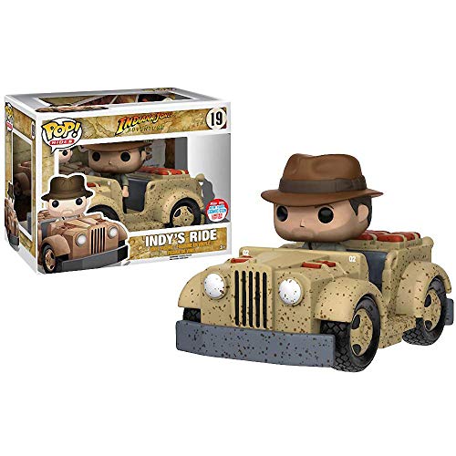 En Oferta Indy'S Ride (2016 Nycc Exc): Fun Ko Pop! Rides Vinyl Figure &Amp; 1 Compatible Protector Bundle (019 - 08898 - B)