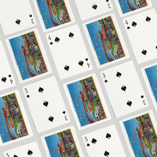 Lantern Press Coney Island Baraja de Poker 52 Cartas miniatura 4