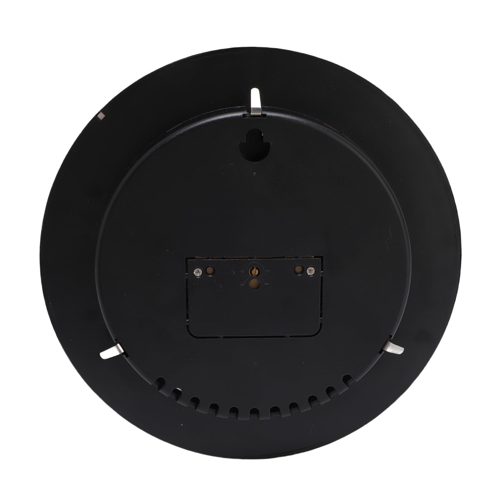 Fyearfly 3-in-1 Meteo da parete, termometro da 18 cm+barometro+igrometro per tutta la stagione da appendere alla parete per interni ed esterni strumento meteorologico preciso blu