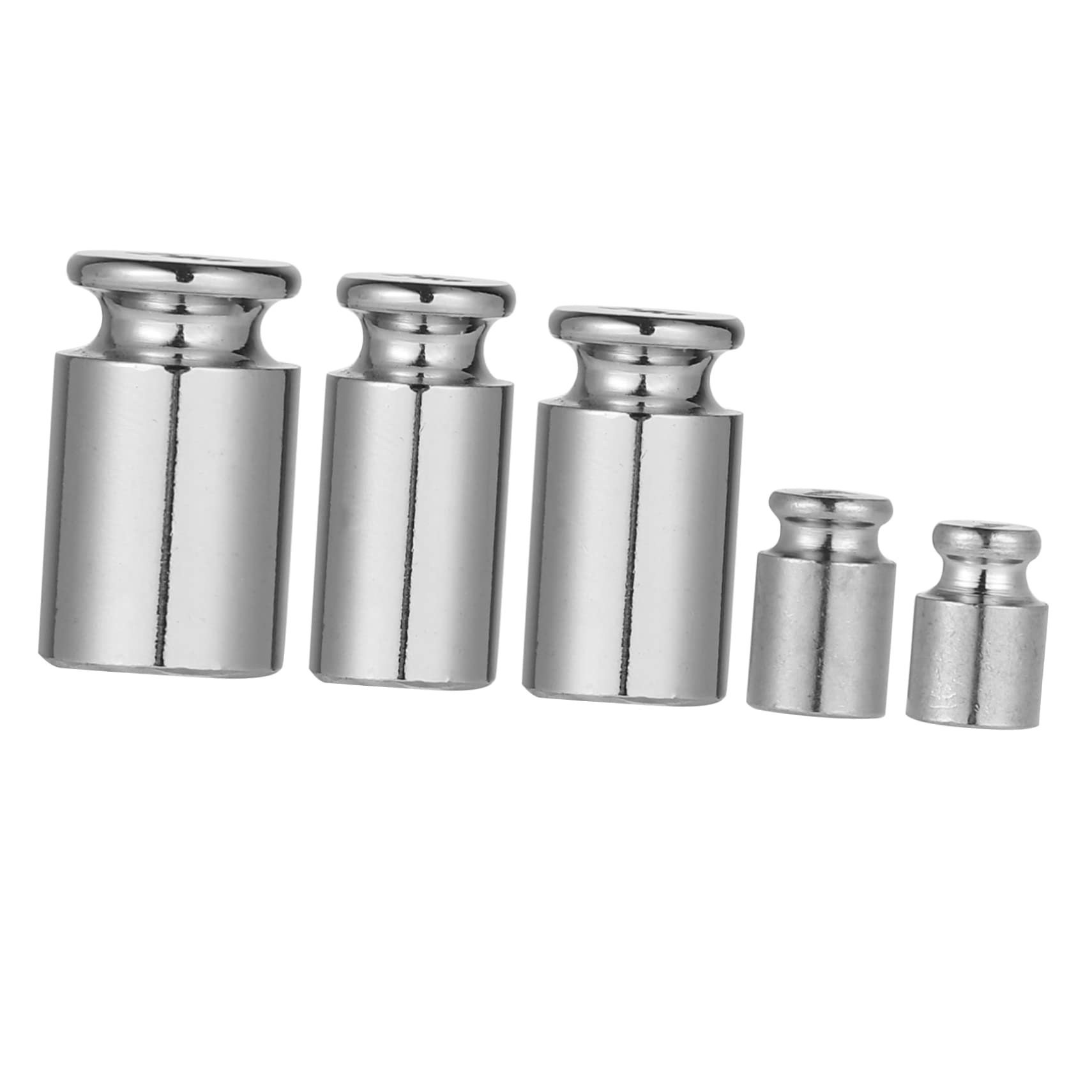 Garneck Large Calibration Weights Set 1g 2g 5g 10g 20g Digital Weight Scales for Accurate Gram Measurement