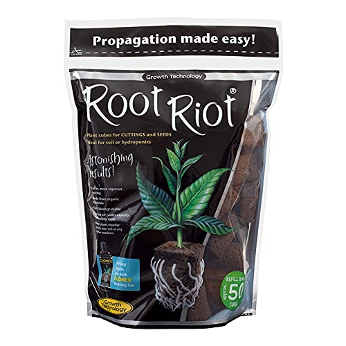 Growth Technology Root Riot Refill Bag Approx.50