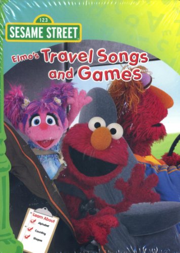 Sesame Street: Elmo's Travel Songs and Games (With Bonus Elmo T-Shirt)