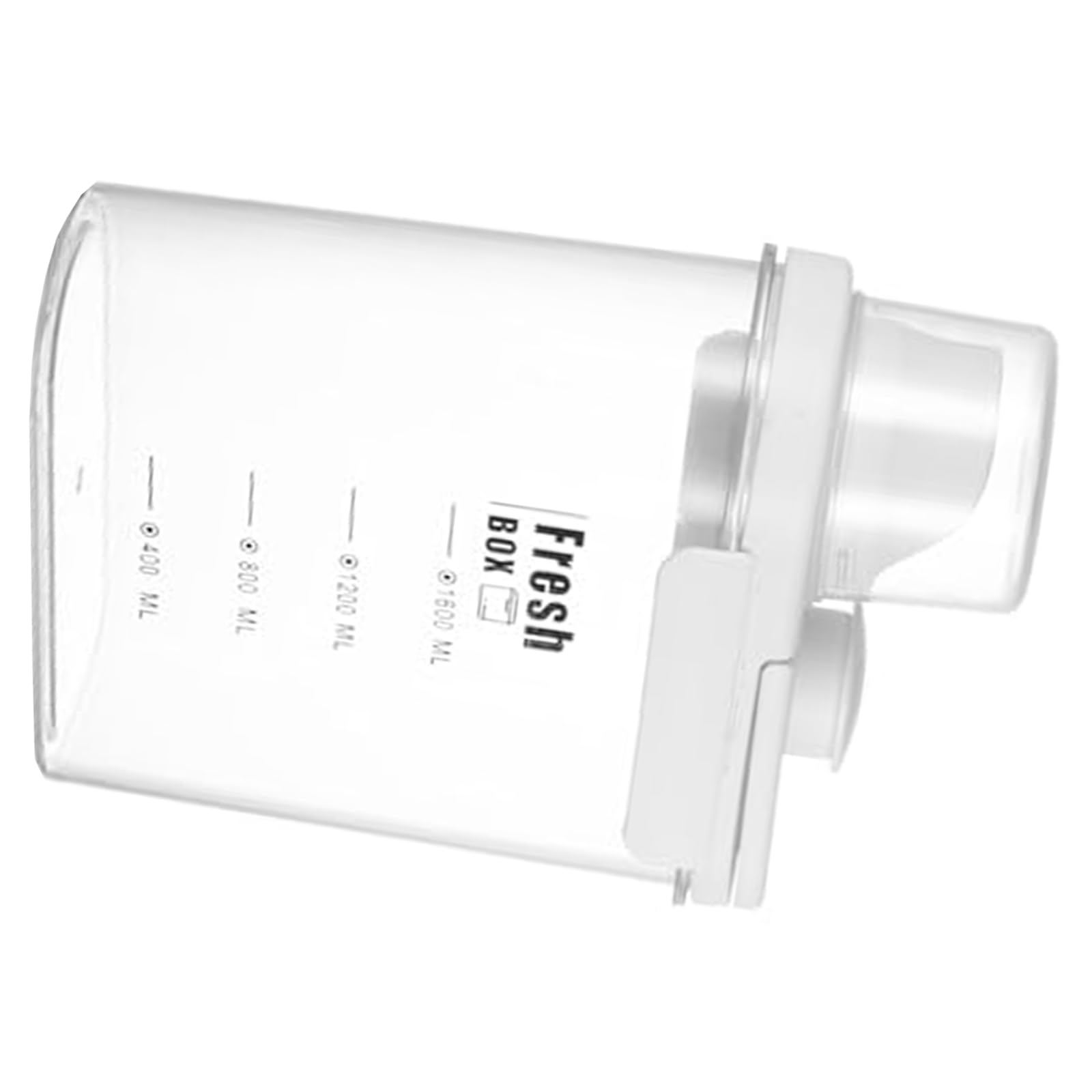 XuQiZZpp Large Capacity ABS Detergent Dispenser With Funnel Spouts Storage Container For Pouring And Protections