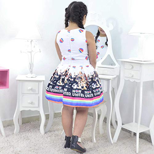 Vestido Now United Infantil