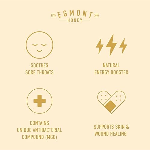 Miniatura 5 de Egmont Honey Raw Manuka Honey MGO 263 UMF 10 88 onzas 882oz sin OMG 100 pura auténtica miel de Nueva Zelanda certificada UMF y MGO