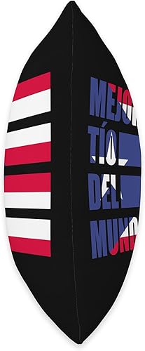 Miniatura 2 de Gift for Puerto Rican Uncle Tío Rican Uncle - Almohada con la bandera de Puerto Rico Mejor Tío del Mundo, 16 x 16 pulgadas, multicolor