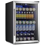 Antarctic Star Beverage Refigerator -145 Can Mini Fridge for Soda Beer or Wine,Small Drink...