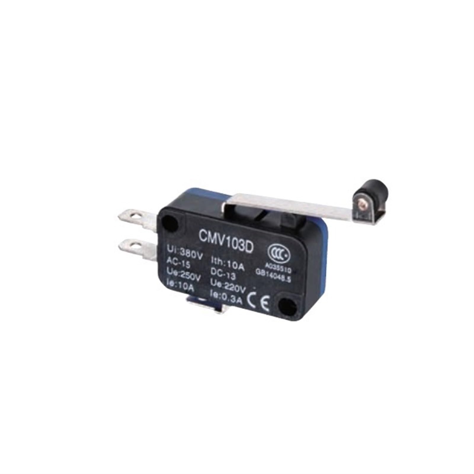 Interruptor pequeño electrónico CMV103D con contacto plateado para proyectos DIY 2