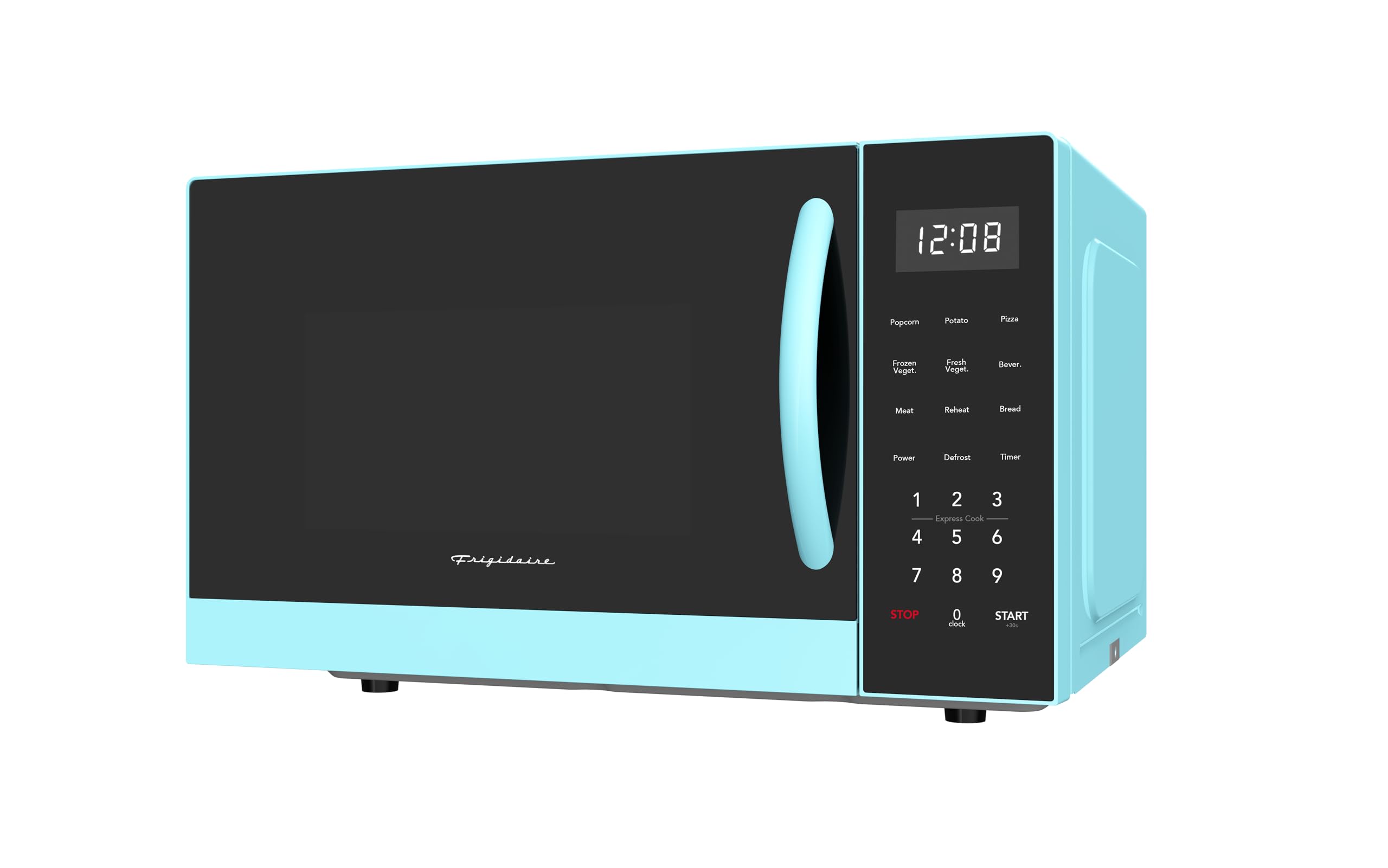 Frigidaire Microwave Oven Blue