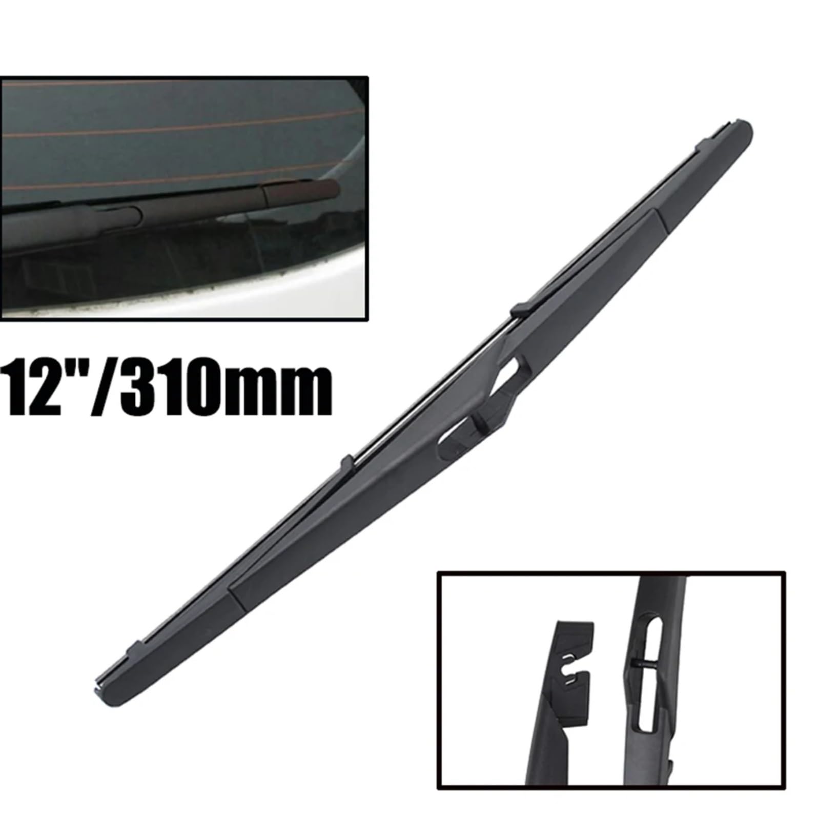 Kit Spazzole Tergicristallo Auto Per Ford Per Fiesta MK6 2008-2016 Tergicristallo parabrezza | Set di spazzole tergicristallo anteriori posteriori Accessori di aggiornamento 26 "15" 12 "