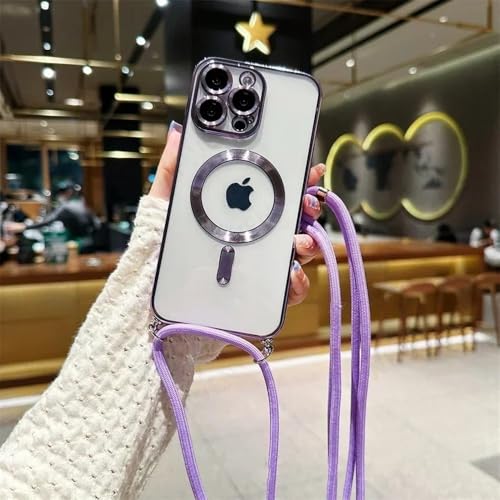 Coque silicone iPhone 13 transparente magnétique antichoc