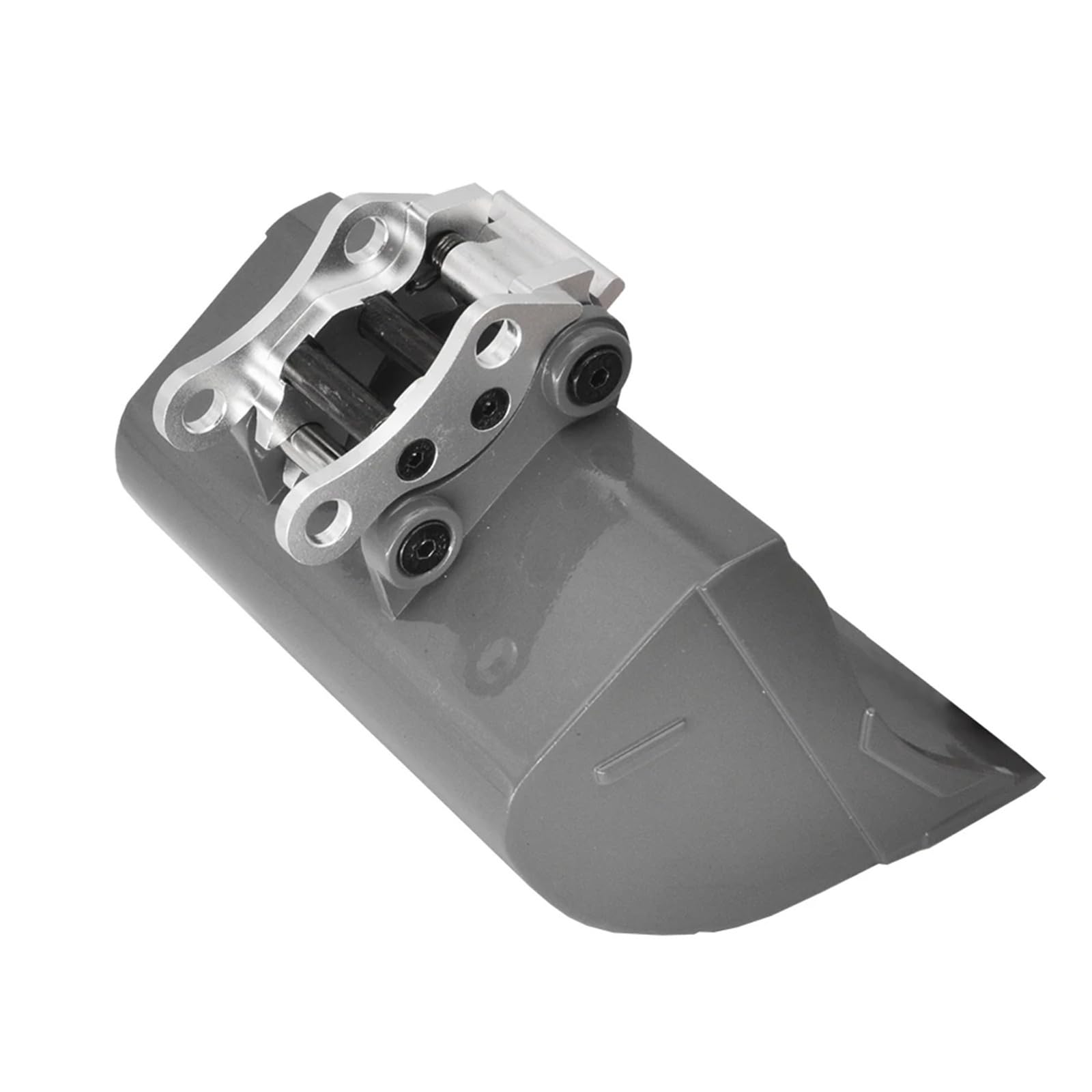 Compatible con cubo de metal de excavadora RC 1/14 con dientes