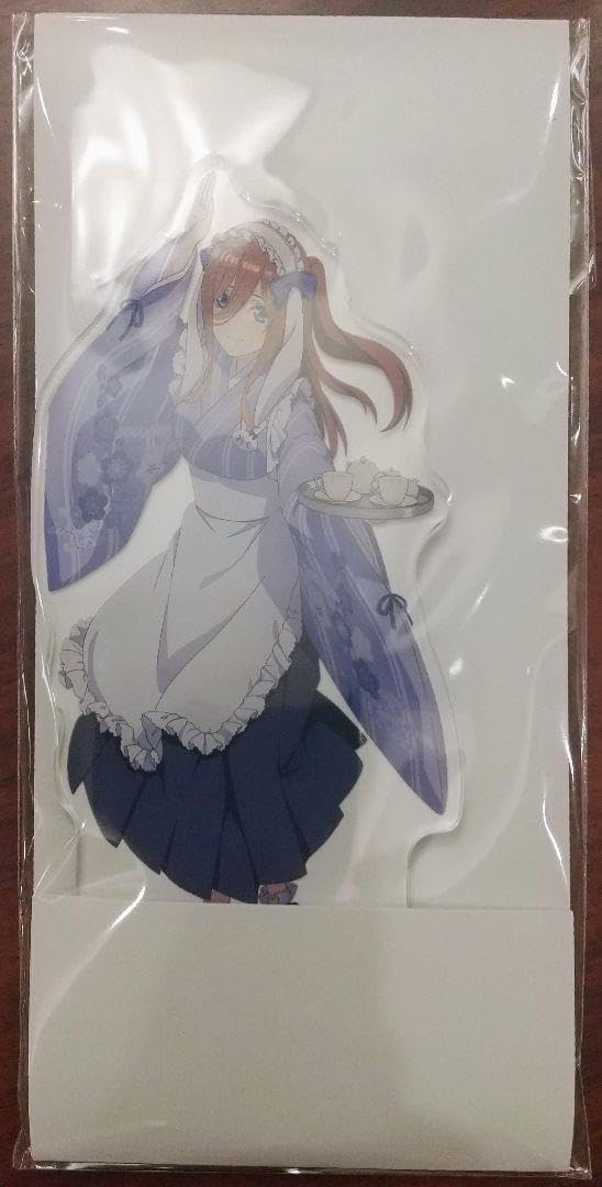 【希少】五等分の花嫁 三玖 ローソン2021 受注生産限定 アクリルスタンド Amazon | 中野三玖 アクリルスタンド 五等分*花嫁 ローソン 限定