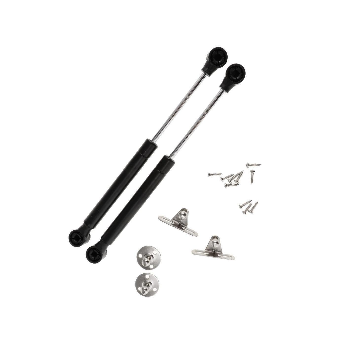 Twisaxc Reliable Lift Up Stay Strut Designed For Easy In Both Kitchen Cabinets And Tatami Areas Overhead Cabinet Doors Spring Strut Lift Support Window Cabinet Lid Stay, 270Mm