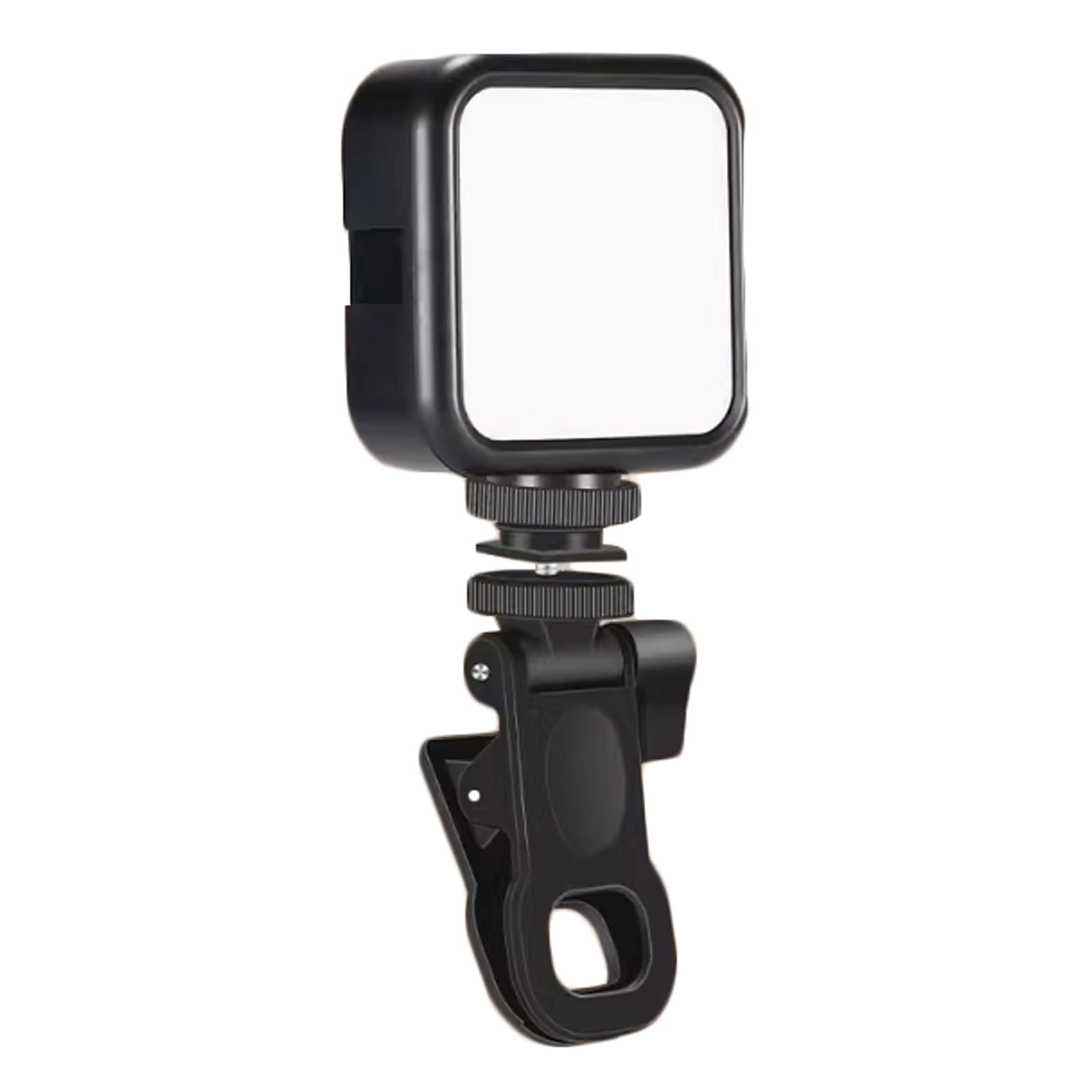 OUFEIJIA Fill Light Pocket Fill Light with Clip Portable Photography Lighting LED Photo Fill Light Dimmable LED Light for Video Recording Photography