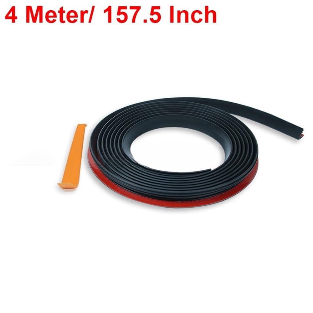 Bord Protection portière Voiture Bande D'étanchéité pour Vitres Voiture Bandes pour Remplissage Latérales Protection pour Mastic