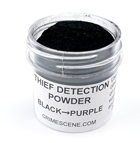 Visible Theft Detection Powder (Black)