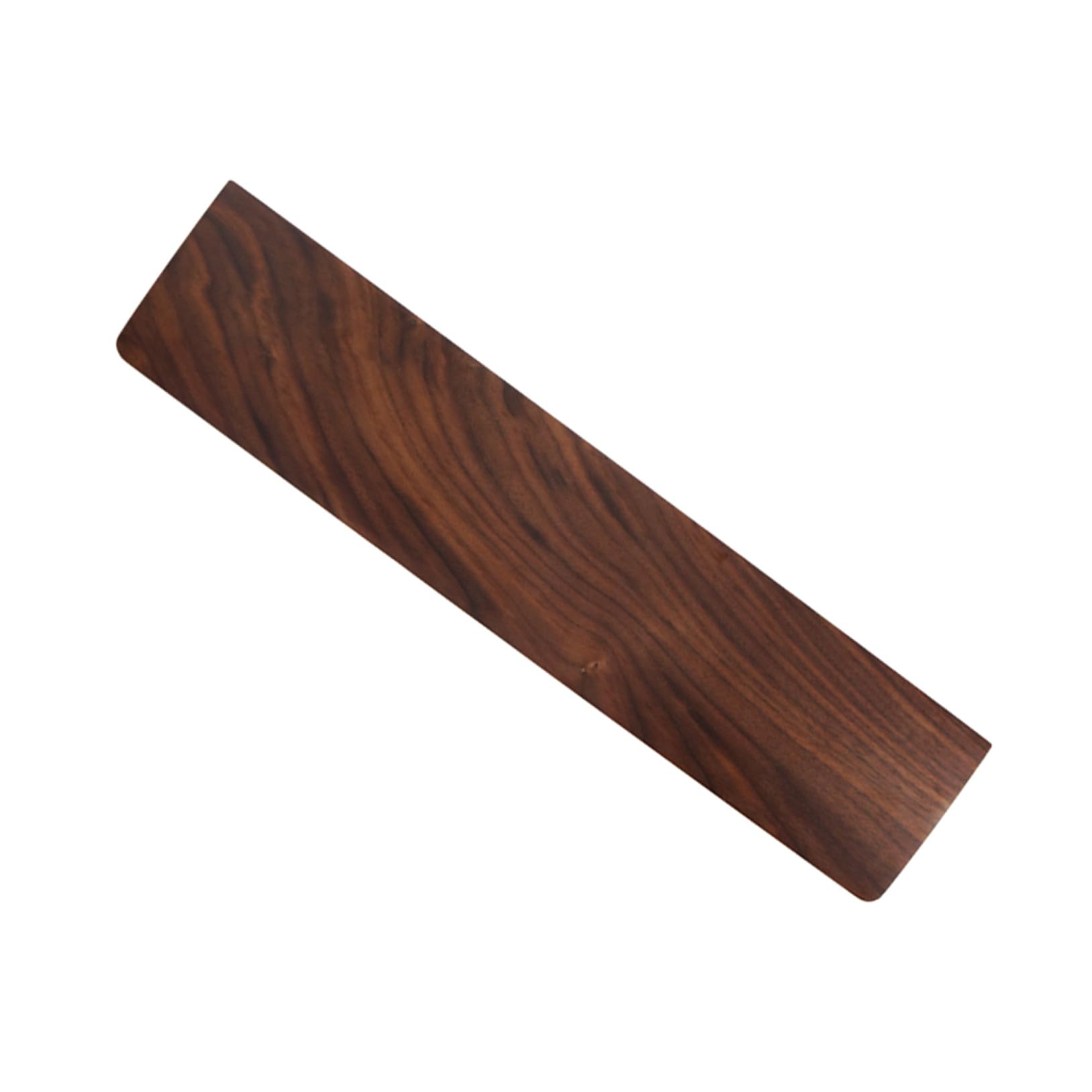 Ergonomische Walnuss holz Handgelenkauflage Tastatur Handgelenkstütze Komfortable Schreibunterlage für Büro Gaming Laptop Nutzer