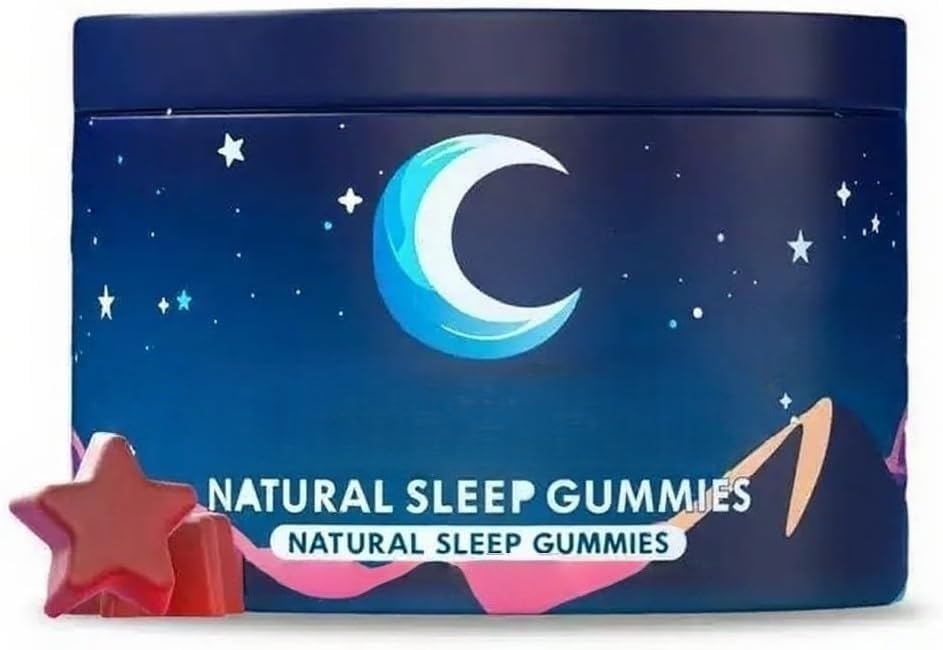 Sleep Gummies pour adultes contre les insomnies et retrouver l'énergie