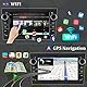 CAMECHO [1+32G] Android 13 Autoradio 2-DIN mit Navi für Opel Corsa Astra Antara Vectra Zafira Meriva Combo Signum,7 Zoll Touch Display mit USB Bluetooth WiFi FM Spiegeln Link(Schwarz)