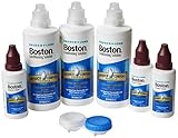 Boston Advance Multipack, 3x120ml & 3x30ml - Contact Lens Cleaner
