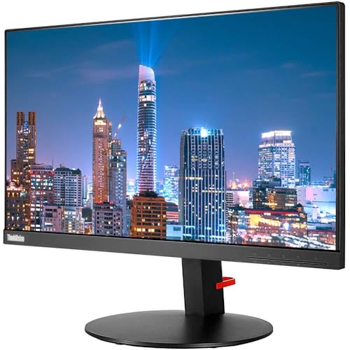 Image of Lenovo ThinkVision T22i-10 21.5 Inch FHD (1920 x 1080) LED Backlit LCD IPS Monitor (61A9MAR1US) 2-Pack