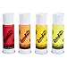DohVinci 4-Pack Drawing Compound - Red, Orange, Yellow