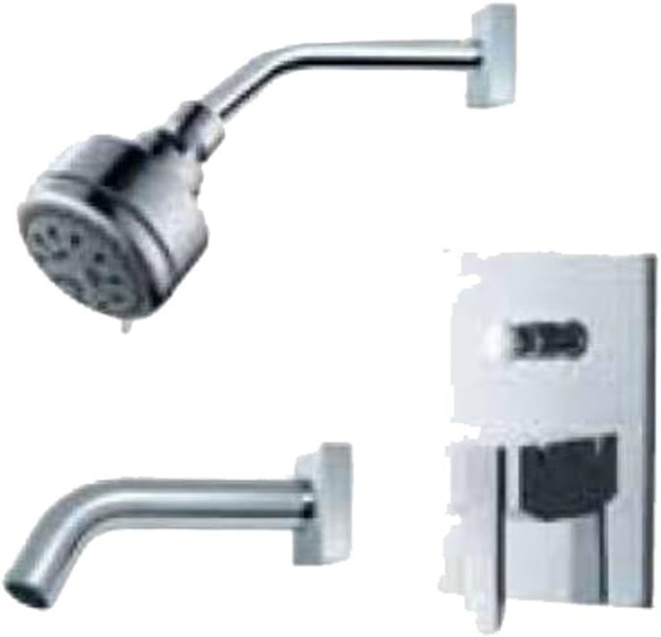 Fluid Faucets F2020BNT Penguin Pressure Balancing Bathtub and Shower