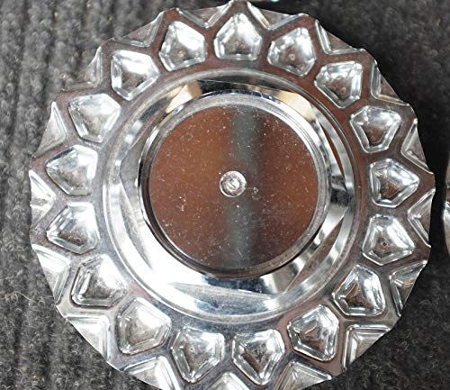 Velospinner Single Chrome Center Cap for 1984 1985 1986 1987 1988 1989 1990 1991 BMW BBS E30 318i 325e 325i 59168