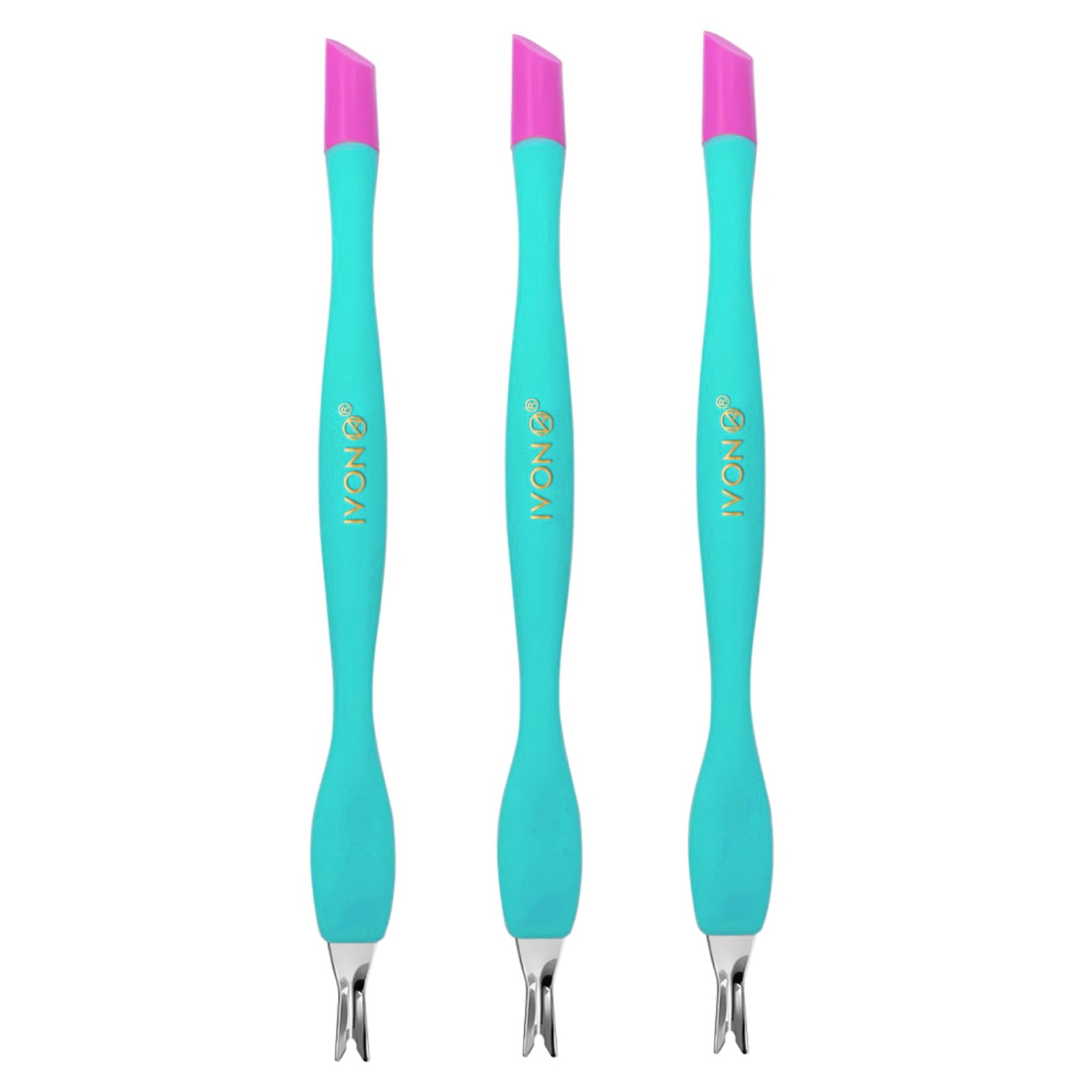 IVON Nagelhautschneider, Gummispitze, weich auf Nagelbett, 3 Stück