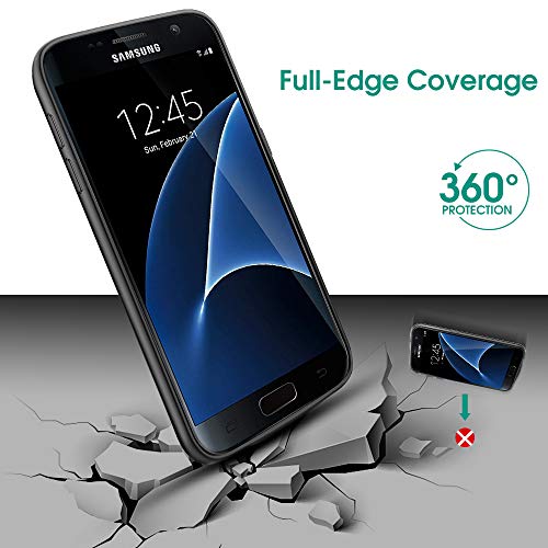 Newdery Samsung Galaxy S7 Battery Case, 4700Mah Slim Rechargeable Extended Charging Case, Battery Power Juice Charger Case With Micro Usb Port Compatible Galaxy S7 (5.1 Inches Black) #TOP4