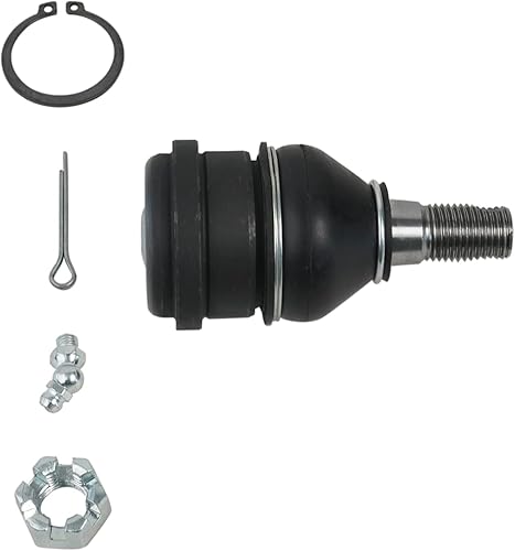 Miniatura 59 de Detroit Axle - Par de rótulas delanteras inferiores para Jeep 2014-2018 Cherokee, 2 juntas esféricas inferiores reemplazo 2015 2016 2017