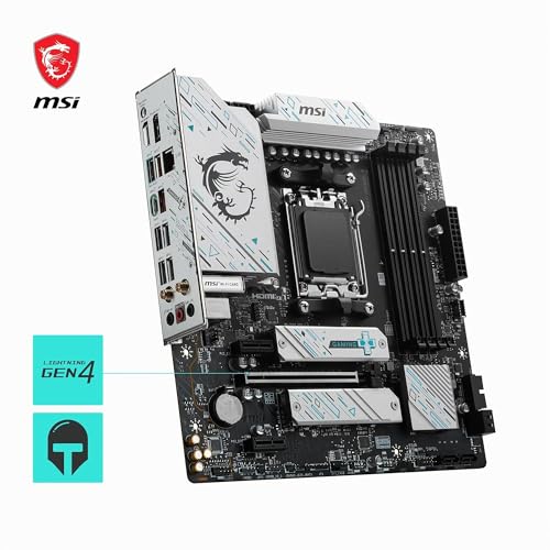 MSI B650M GAMING PLUS WIFI Scheda Madre - Scheda madre - Immagine 4