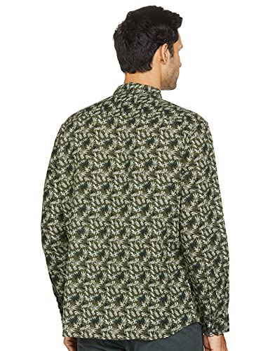 Image of Marks & Spencer Men's Regular (Shirt Khaki Mix 3XL)