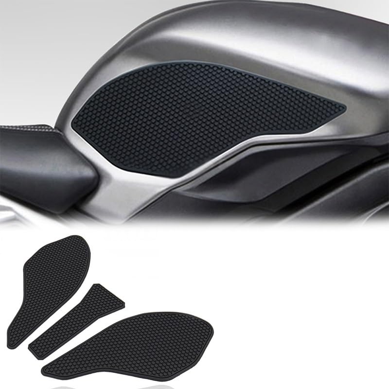Protecteur réservoir Triumph Daytona 675 autocollant caoutchouc moto - 2