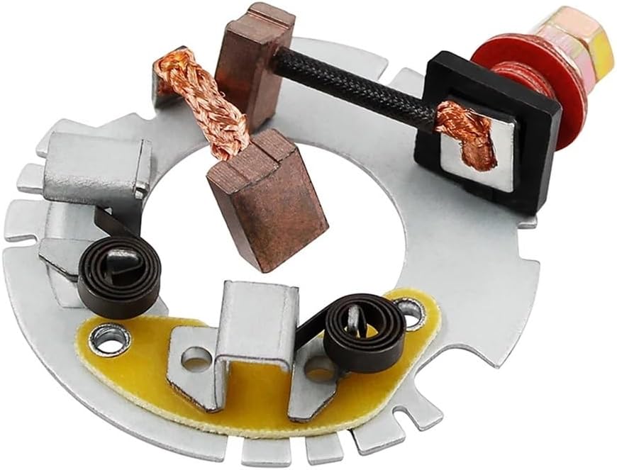 Motor Starter Repair Brush Plate Rebuild Set Compatible with 228000-4140 128000-5491 128000-7490 128000-8630 128000-9940 228000-5691