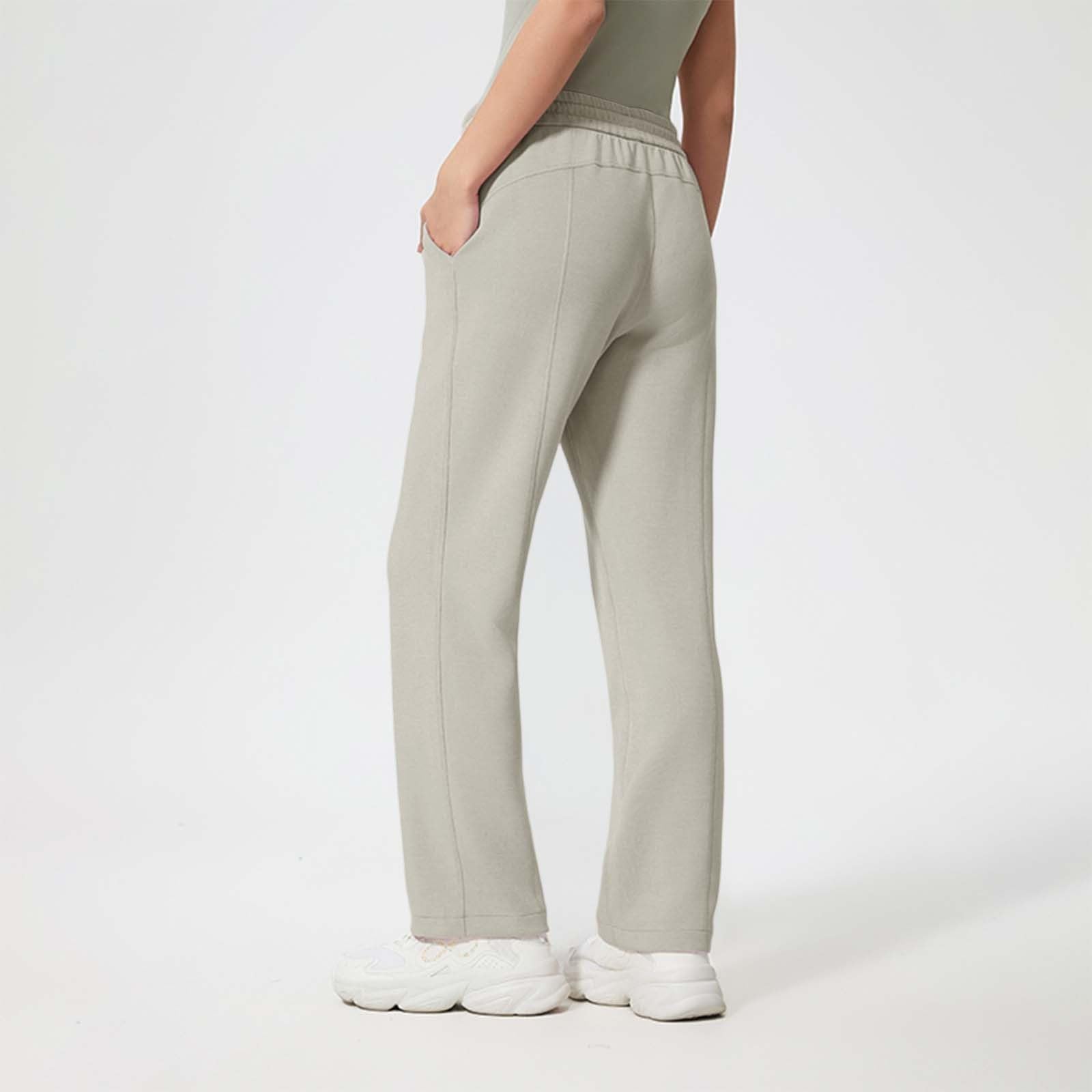 Pantalones Mujer Invierno Pantalon Chándal Running Jogger Ancho Mujeres Pantalón Deportiva Ropa Cómodo Deportivos Chandal Largo Verano Tallas Grandes Otoño