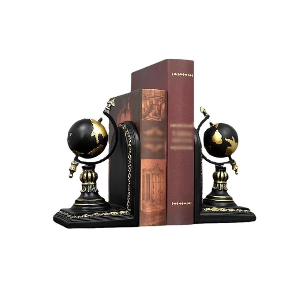 Bookends for Shelves Retro Bookends Books Rely on Study Decorations Bookshelves Organize Office Furnishings Bookshelf Holder Stand