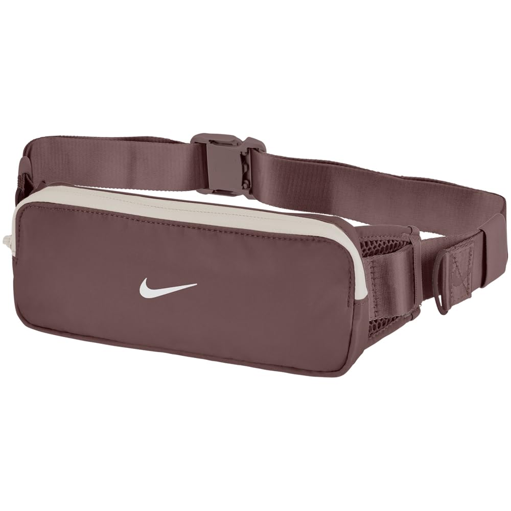 Nike Tempo Waistpack Running Belt Jogging Fanny Pack for Smartphone Keys Training Fitness, Tattoo/Moon Particle/White, One Size
