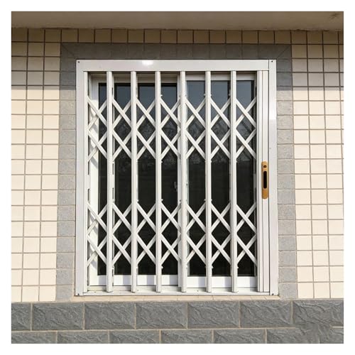 Grille de sécurité extérieure pour aérer la maison en toute sérénité