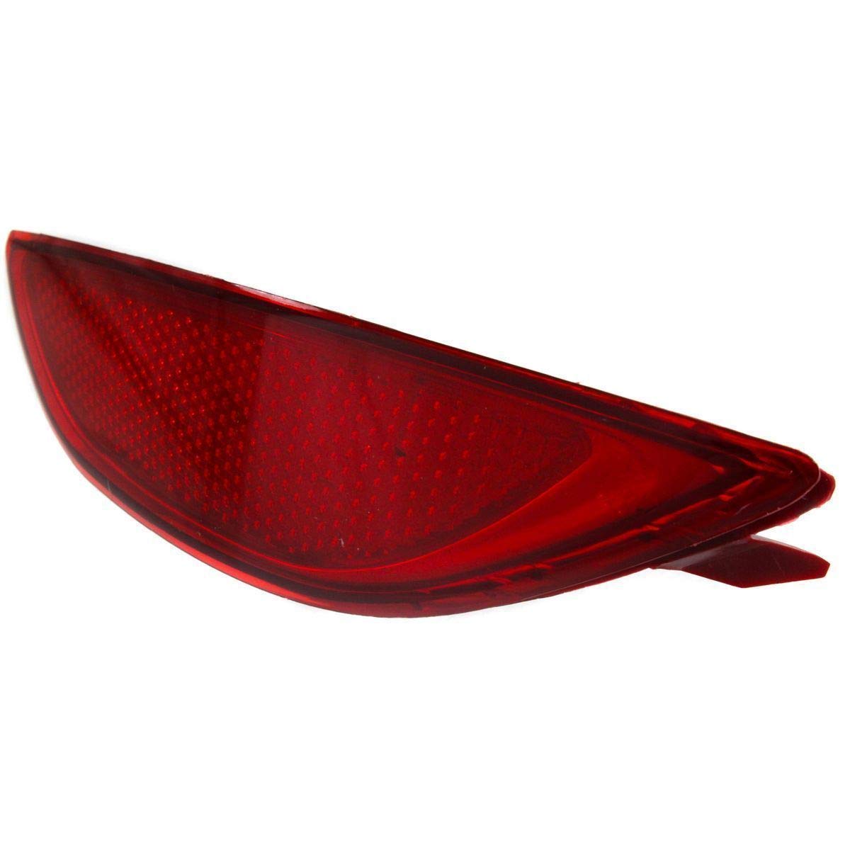 FITRITE AUTO PARTS New Rear Right Passenger Side Bumper Cover Reflector For 2012-2017 Hyundai Accent Sedan HY1185105 924061R000