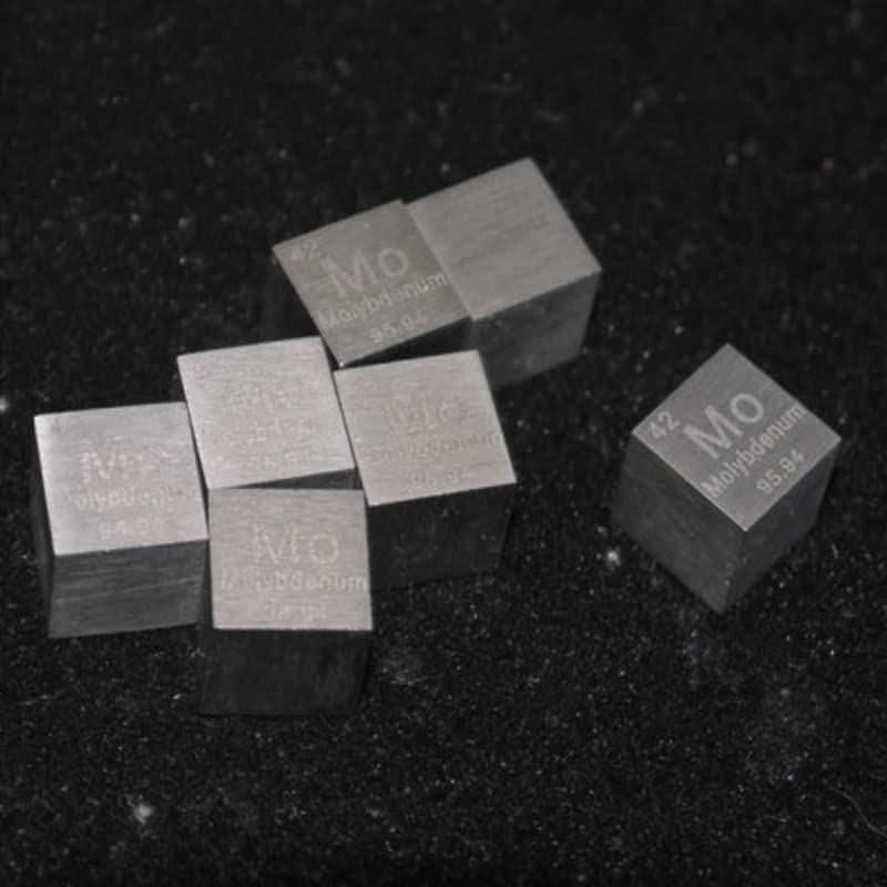Cubes With Real Elements 9 PCS Element Cube Set 10mm Density Cubes Up ...