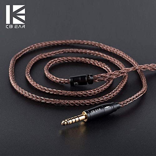 KBEAR - Cavo per auricolari con connettore MMCX