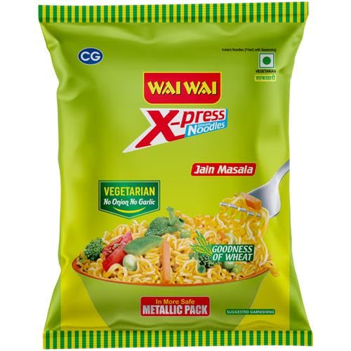 Waii Waii X-press Instant Noodles, Jain Masala, Vegetarian, 420g (B0DCJZKWJH) Amazon Price History, Amazon Price Tracker