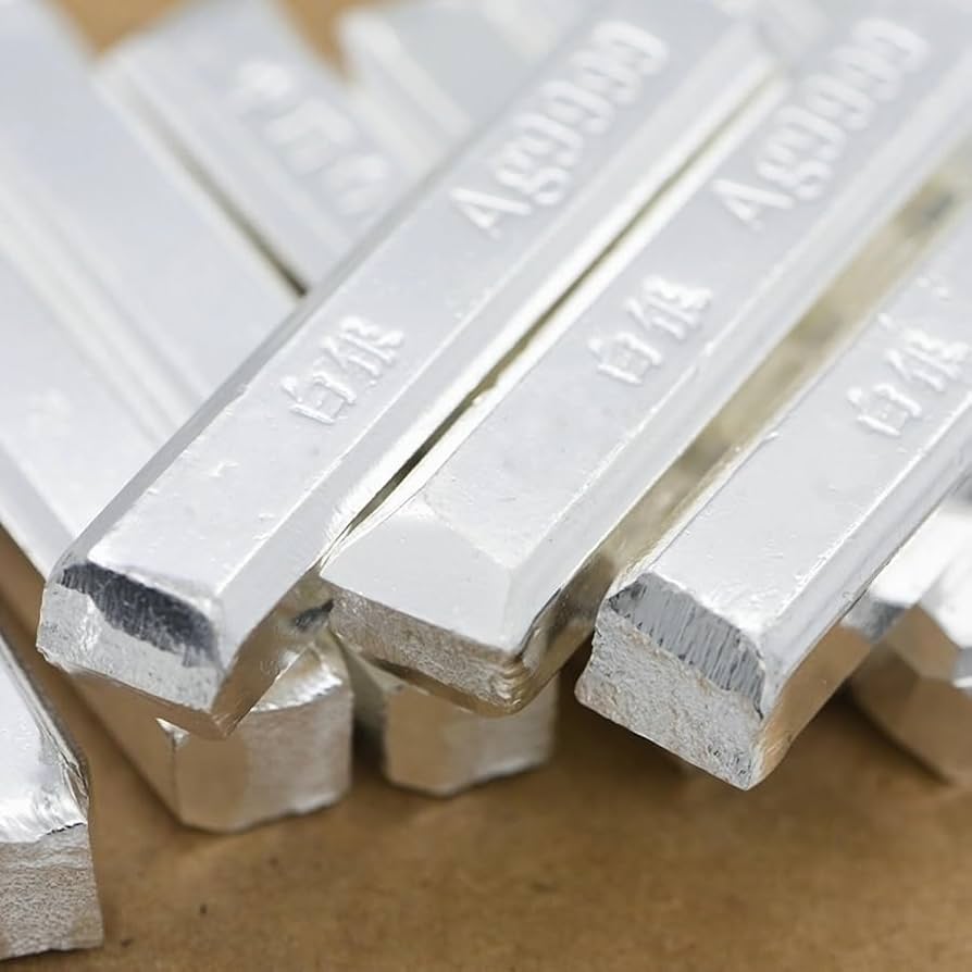Amazon.com: 1PCS 10/20/30/40/50G High Purity Silver Ingot