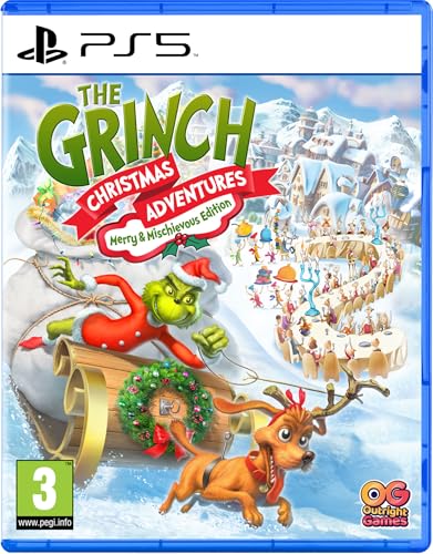 Jeu The Grinch Christmas Adventures PlayStation 5 pour vos soirées en famille