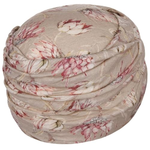 Turban Lotus ProteaHeadwear Scarf4